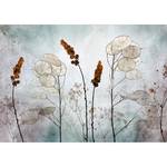 Vlies-fotobehang Lunaria in the Meadow vlies - meerdere kleuren - 150 x 105 cm