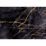 Vlies-fotobehang Golden Paths vlies - zwart/goudkleurig - 400 x 280 cm