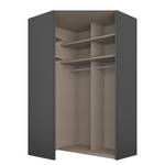 Eckschrank SKØP pure Graphit - 127 x 222 cm