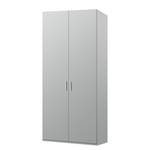 Armoire SKØP XVI Gris soie - 91 x 223 cm