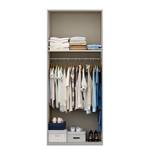 Armoire SKØP XVI Gris soie - 91 x 223 cm