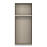 Armoire SKØP XVI Gris soie - 91 x 235 cm