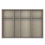 Drehtürenschrank SKØP pure artisan Alpinweiß / Eiche Artisan Dekor - 315 x 236 cm