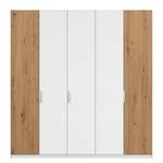 Armoire SKØP pure artisan Blanc alpin / Imitation chêne Artisan - 225 x 222 cm