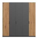 Armoire SKØP pure artisan Graphite / Imitation chêne Artisan - 225 x 236 cm