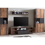 Tv-meubel Ambato oudhouten look/zwart - Afvalhout look