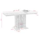 Table Franzie (Extensible) - Imitation chêne de Sonoma