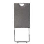 Chaise cantilever La Luna Gris - Lot de 2