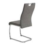 Chaise cantilever La Luna Gris - Lot de 2