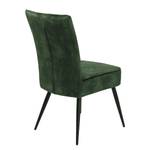 Gestoffeerde stoel Copine (set van 2) Vintage groen