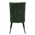 Chaises capitonnées Copine (lot de 2) Vert vintage