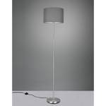 Lampadaire Hotel II Tissu / Acier inoxydable - 1 ampoules