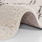 Hoogpolig vloerkleed Aranos polypropeen - Crèmekleurig/Grijs - 160 x 230 cm