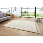 Tapis épais Lompu Polypropylène - Crème / Beige - 80 x 150 cm