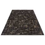 In-/Outdoorteppich Willa Polypropylen - Schwarz / Beige - 120 x 170 cm