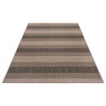 In- & outdoorvloerkleed Tove polypropeen - Bruin - 200 x 290 cm