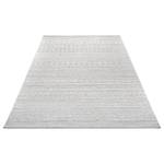 Tapis Khawa Polypropylène - Crème / Gris - 155 x 230 cm