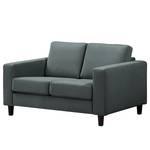 2-Sitzer Sofa MAISON Samt Vaia: Anthrazit