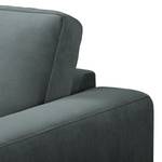 2-Sitzer Sofa MAISON Samt Vaia: Anthrazit