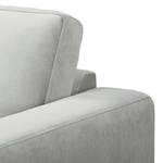 Fauteuil MAISON Tissage à plat - Velours Vaia: Gris clair