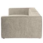 Grand canapé Big Cube Chenille - Tissu Chenille TSE: 42 pebble - Largeur : 270 cm - Sans coussin