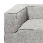 Bigsofa Big Cube Chenille - Chenille TSE: 29 mouse grey - Breite: 300 cm - Ohne Kissen