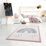 Tapis enfant Rainbow Polypropylène - Crème / Multicolore