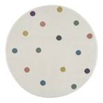 Tapis enfant Wheel II Polypropylène - Crème - Diamètre : 160 cm