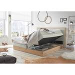 Letto boxspring Stan Grigio