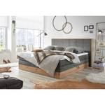 Letto boxspring Stan Grigio scuro