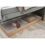 Letto boxspring Stan Grigio scuro