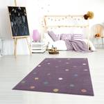 Tapis enfant Wheel I Polypropylène - Lilas - 120 x 180 cm