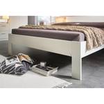 Bedframe Ryba I Wit - Plaatmateriaal - 185 x 88 x 216 cm