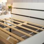 Bedframe Ryba I Wit - Plaatmateriaal - 185 x 88 x 216 cm