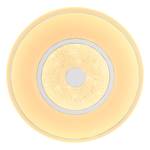 LED-plafondlamp Renny acrylglas/ijzer - 1 lichtbron - Diameter: 51 cm