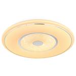 LED-plafondlamp Renny acrylglas/ijzer - 1 lichtbron - Diameter: 51 cm