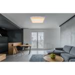 Lampada da soffitto a LED Leanara I Vetro acrilico / Ferro - 1 punto luce - Marrone - Larghezza: 73 cm