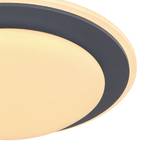 LED-Deckenleuchte Deggi Acryl / Eisen - 1-flammig - Durchmesser: 40 cm