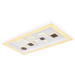 LED-plafondlamp Rabea II acryl/ijzer - 1 lichtbron