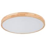 Lampada da soffitto a LED Leanara II Vetro acrilico / Ferro - 1 punto luce - Marrone - Diametro: 73 cm