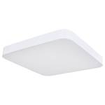 Lampada da soffitto a LED Leanara I Vetro acrilico / Ferro - 1 punto luce - Bianco - Larghezza: 55 cm