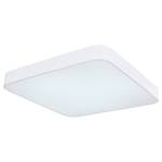 Lampada da soffitto a LED Leanara I Vetro acrilico / Ferro - 1 punto luce - Bianco - Larghezza: 55 cm