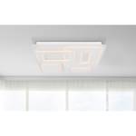 LED-plafondlamp Ravina acrylglas/ijzer - 1 lichtbron