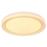 LED-plafondlamp Tebby acrylglas/ijzer - 1 lichtbron