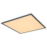 Lampada da soffitto a LED Doro I Acrilico / Alluminio - 1 punto luce - Larghezza: 45 cm