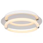 Lampada da soffitto a LED Epi Vetro acrilico / Ferro - 1 punto luce - Diametro: 35 cm