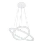 Suspension Kelani Acrylique / Fer - 1 ampoule - Diamètre : 60 cm