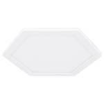 LED-plafondlamp Leanara III acrylglas/ijzer - 1 lichtbron