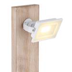 Lampada da tavolo a LED Joya Ferro / Massello di rovere - 1 punto luce - Bianco