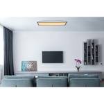 Lampada da soffitto a LED Doro II Acrilico / Alluminio - 1 punto luce - Larghezza: 80 cm